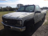 12-09119 (Trucks-Pickup 2D)  Seller: Florida State D.E.P. 2000 CHEV 3500