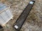 12-13119 (Equip.-Materials)  Seller:Private/Dealer BLACK METAL MESH 1 BY 8 FOOT