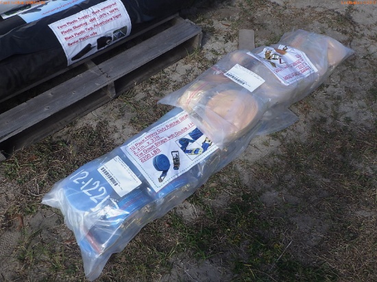 12-12217 (Equip.-Materials)  Seller:Private/Dealer (20) 2.4 INCH BY 33 FOOT RATC