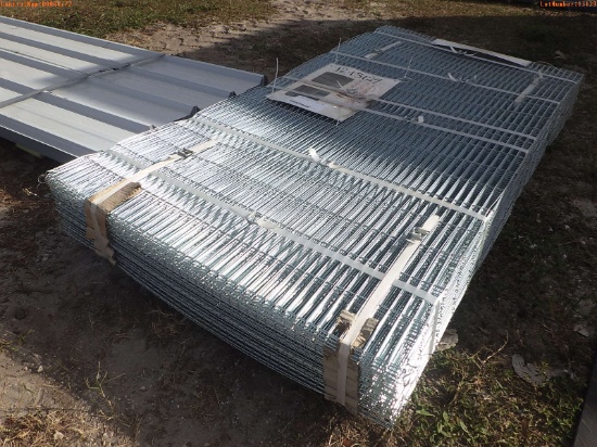 12-13129 (Equip.-Materials)  Seller:Private/Dealer ~50 PIECES OF 3 BY 6 FOOT MET