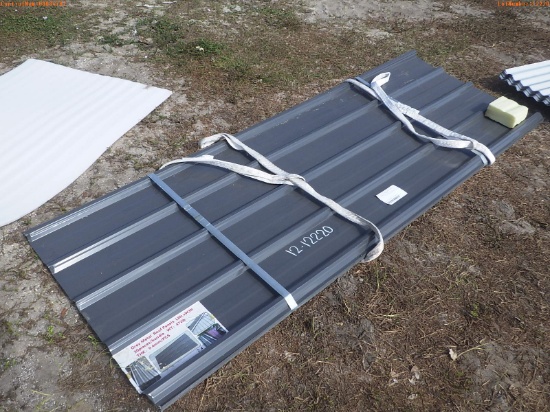 12-12220 (Equip.-Materials)  Seller:Private/Dealer ~30 PIECES OF 3 BY 8 FOOT GRA