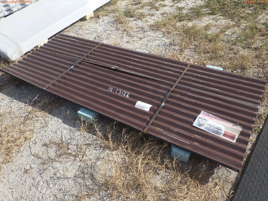 12-13122 (Equip.-Materials)  Seller:Private/Dealer ~30 PIECES OF 3 BY 8 FOOT BRO