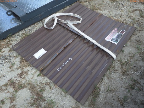12-13106 (Equip.-Materials)  Seller:Private/Dealer ~30 PIECES OF 3 BY 4 FOOT BRO