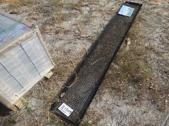 12-13119 (Equip.-Materials)  Seller:Private/Dealer BLACK METAL MESH 1 BY 8 FOOT