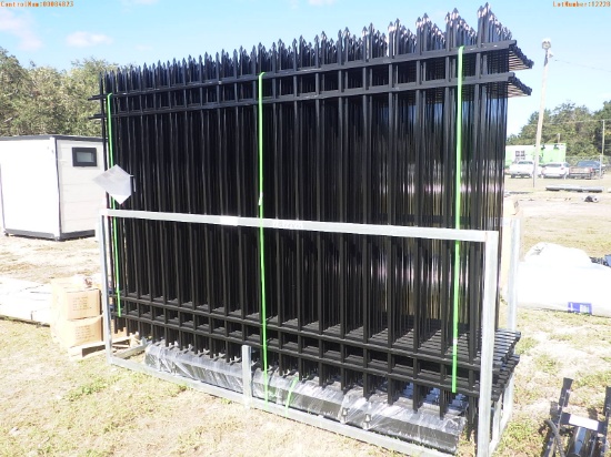 12-12228 (Equip.-Materials)  Seller:Private/Dealer (20)FENS 10 BY 7 FOOT METAL F