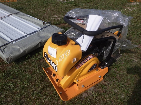 12-12244 (Equip.-Compaction)  Seller:Private/Dealer FLAND FL90 VIBRATORY WALK BE