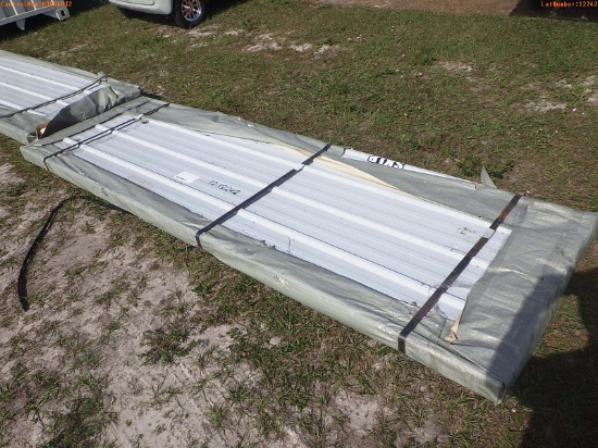 12-12242 (Equip.-Materials)  Seller:Private/Dealer ~100 PIECES OF GALVALUME SHEE