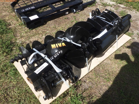 12-12239 (Equip.-Implement misc.)  Seller:Private/Dealer ASSOR. EXCAVATOR ATTACH