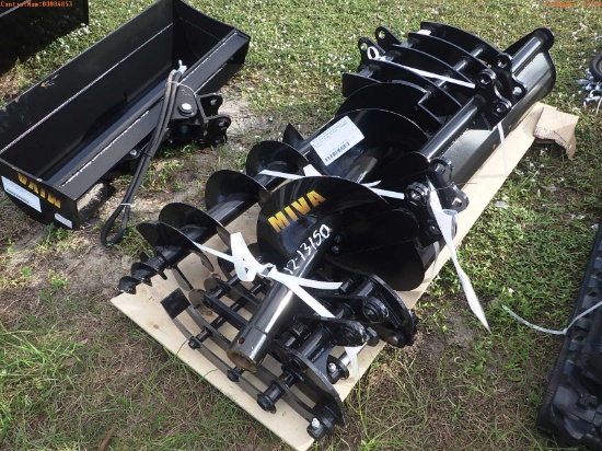 12-13150 (Equip.-Implement misc.)  Seller:Private/Dealer EXCAVATOR ATTACHMENTS: