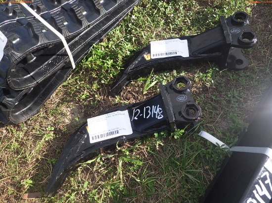 12-13148 (Equip.-Implement misc.)  Seller:Private/Dealer (2) EXCAVATOR RIPPER AT