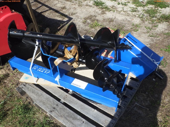 12-12237 (Equip.-Implement misc.)  Seller:Private/Dealer GIYI QUICK CONNECT SKID