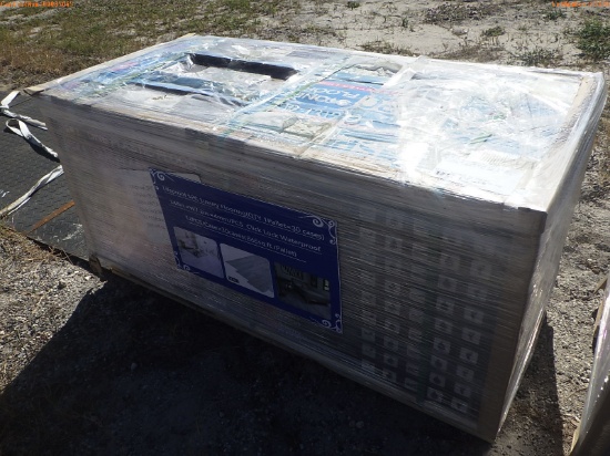 12-13120 (Equip.-Materials)  Seller:Private/Dealer PALLET OF LIFEPROOF SPC LUXUR