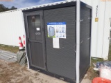12-13221 (Equip.-Storage building)  Seller:Private/Dealer PORTABLE RESTROOM WITH