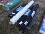 12-12216 (Equip.-Materials)  Seller:Private/Dealer (3) ROLLS OF 12 MIL POLYETHYL