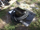 12-13158 (Equip.-Implement misc.)  Seller:Private/Dealer MIVA MINI EXCAVATOR HED