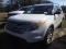 1-06155 (Cars-SUV 4D)  Seller: Florida State F.W.C. 2012 FORD EXPLORER