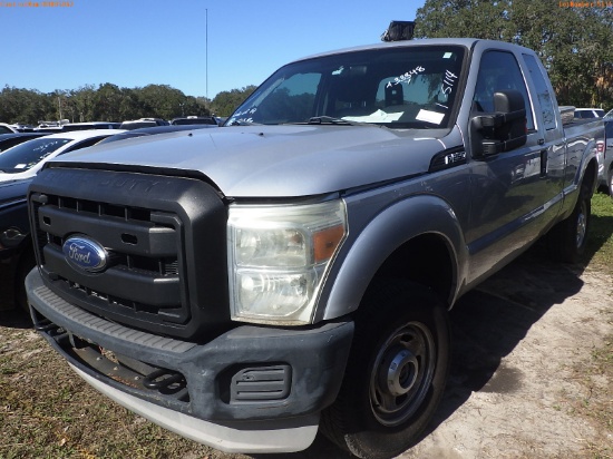 1-05114 (Trucks-Pickup 2D)  Seller: Florida State F.W.C. 2012 FORD F250