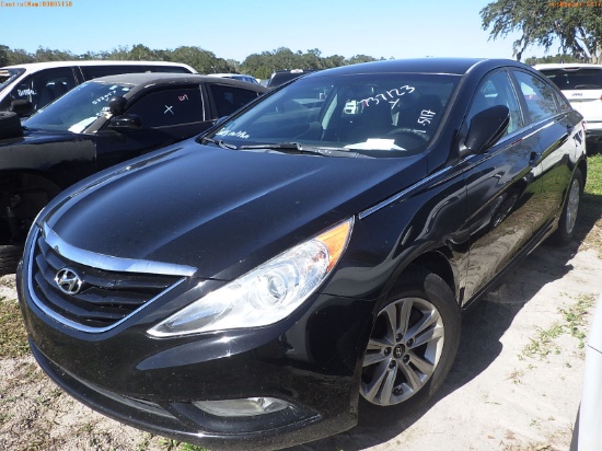 1-05117 (Cars-Sedan 4D)  Seller:Private/Dealer 2013 HYUN SONATA