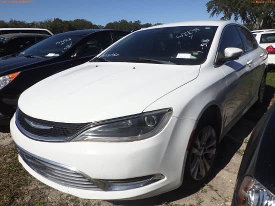 1-05116 (Cars-Sedan 4D)  Seller:Private/Dealer 2015 CHRY 200