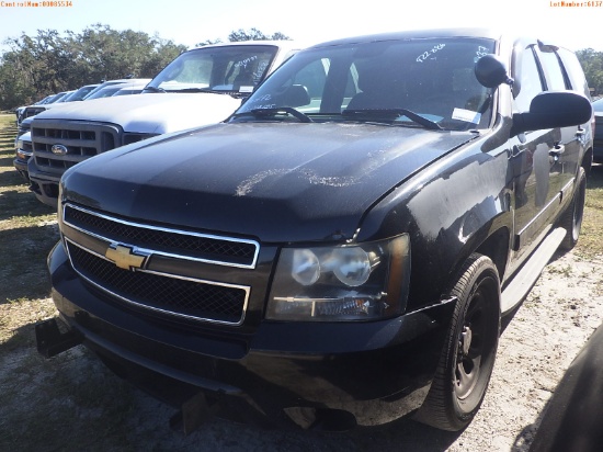 1-06137 (Cars-SUV 4D)  Seller: Florida State F.H.P. 2014 CHEV TAHOE