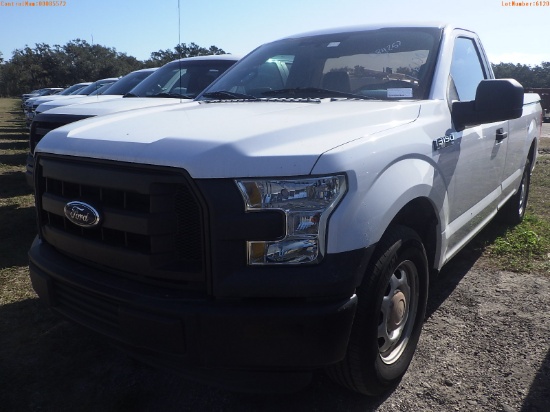 1-06120 (Trucks-Pickup 2D)  Seller: Gov-Hillsborough County B.O.C.C. 2015 FORD F