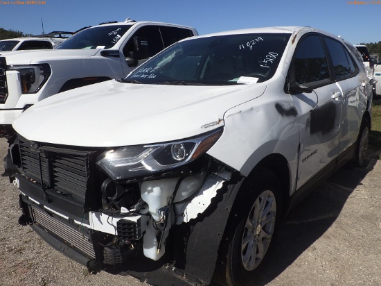 1-05130 (Cars-SUV 4D)  Seller: Gov-Hillsborough Area Regional 2021 CHEV EQUINOX