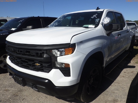 1-05126 (Trucks-Pickup 4D)  Seller: Gov-Hillsborough County Sheriffs 2024 CHEV S