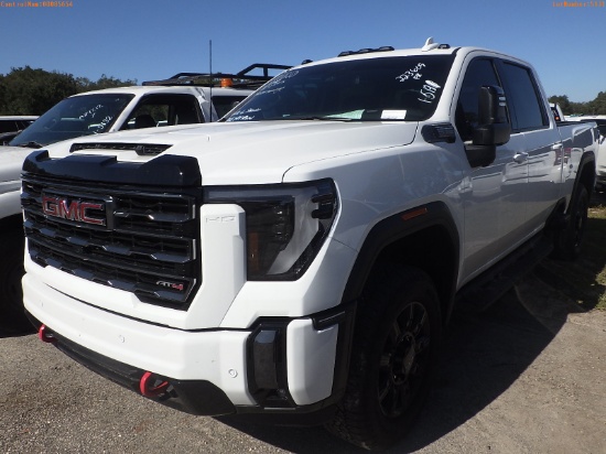 1-05131 (Trucks-Pickup 4D)  Seller: Gov-Hillsborough County Sheriffs 2024 GMC SI