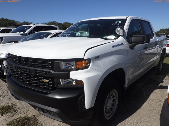 1-05129 (Trucks-Pickup 4D)  Seller: Gov-Hillsborough County Sheriffs 2022 CHEV S