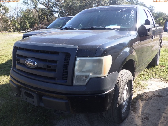 1-06157 (Trucks-Pickup 2D)  Seller: Florida State F.W.C. 2012 FORD F150