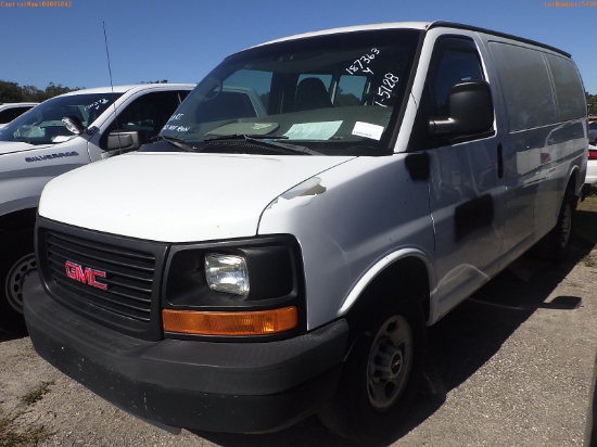 1-05128 (Trucks-Van Cargo)  Seller: Gov-Hillsborough Area Regional 2007 GMC SAVA