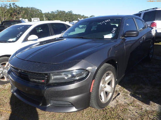 1-06244 (Cars-Sedan 4D)  Seller: Florida State F.D.L.E. 2016 DODG CHARGER