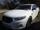 1-06163 (Cars-Sedan 4D)  Seller: Gov-Charlotte County Sheriffs 2014 FORD TAURUS