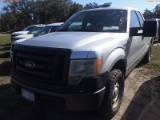 1-06153 (Trucks-Pickup 2D)  Seller: Florida State F.W.C. 2012 FORD F150