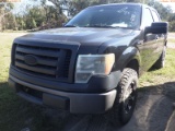 1-06158 (Trucks-Pickup 4D)  Seller: Florida State F.W.C. 2012 FORD F150