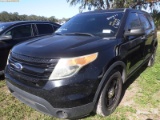 1-06217 (Cars-SUV 4D)  Seller: Gov-Manatee County Sheriffs Offic 2013 FORD EXPLO