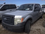 1-06233 (Trucks-Pickup 4D)  Seller: Florida State F.W.C. 2010 FORD F150