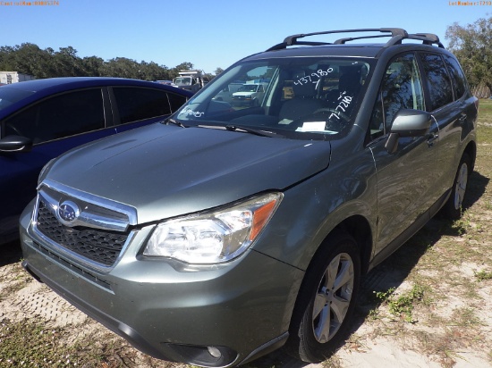1-07210 (Cars-SUV 4D)  Seller:Private/Dealer 2016 SUBA FORRESTER