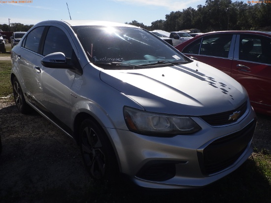 1-07124 (Cars-Sedan 4D)  Seller:Private/Dealer 2017 CHEV SONIC