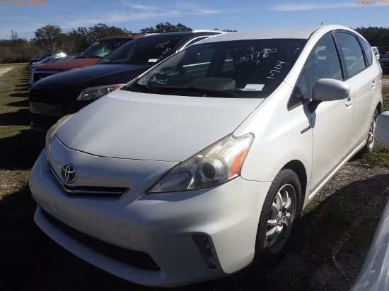 1-07114 (Cars-Hatchback 4D)  Seller:Private/Dealer 2012 TOYT PRIUS