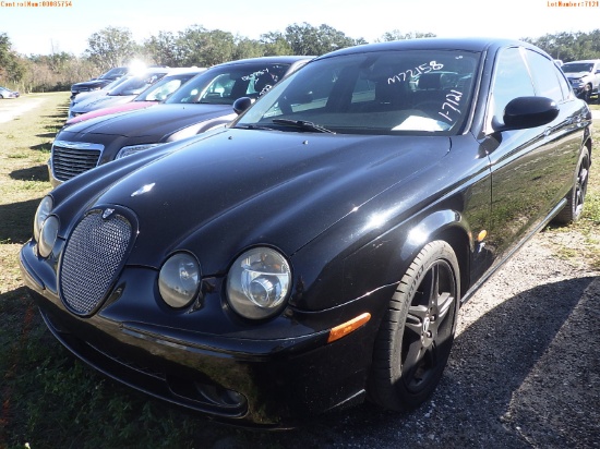 1-07121 (Cars-Sedan 4D)  Seller:Private/Dealer 2003 JAGU STYPE