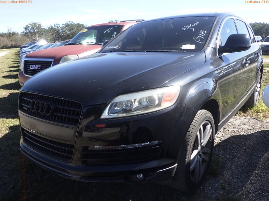 1-07115 (Cars-Sedan 4D)  Seller:Private/Dealer 2008 AUDI Q7