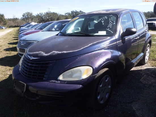 1-07117 (Cars-Wagon 4D)  Seller:Private/Dealer 2005 CHRY PTCRUISER