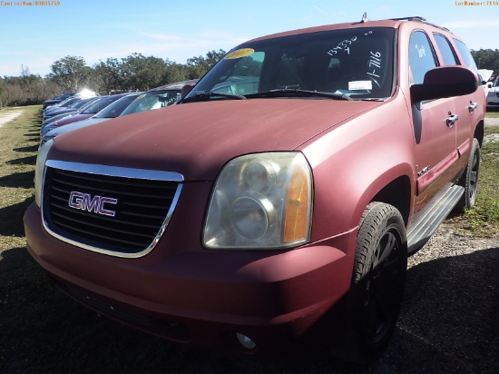 1-07116 (Cars-SUV 4D)  Seller:Private/Dealer 2007 GMC YUKON