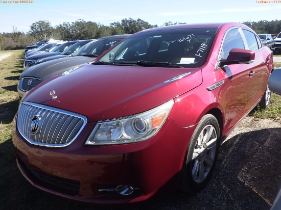 1-07119 (Cars-Sedan 4D)  Seller:Private/Dealer 2010 BUIC LACROSSE