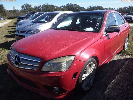 1-07123 (Cars-Sedan 4D)  Seller:Private/Dealer 2008 MERZ C350