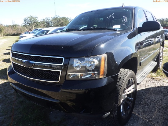 1-07128 (Trucks-Pickup 4D)  Seller:Private/Dealer 2007 CHEV AVALANCHE