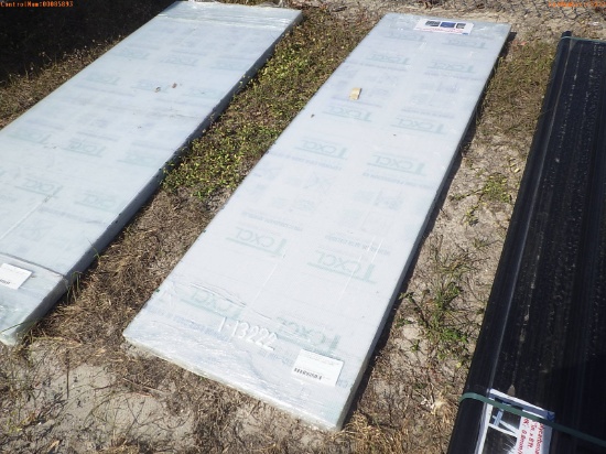 1-13222 (Equip.-Materials)  Seller:Private/Dealer ~10 PIECES OF 8 BY 3 FOOT MULT