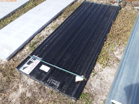 1-13223 (Equip.-Materials)  Seller:Private/Dealer ~20 PIECES OF 8 BY 3 FOOT BLAC