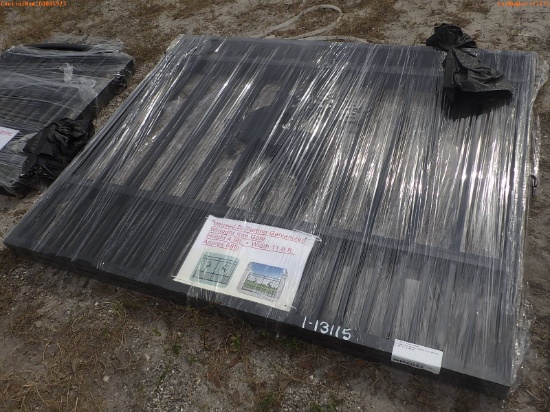 1-13115 (Equip.-Materials)  Seller:Private/Dealer BI PARTING 4.9FT TALL BY 11.8F